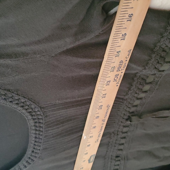 LOFT wool cashmere top - Picture 4 of 7